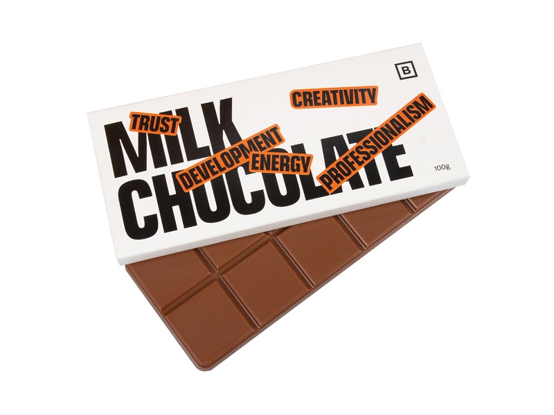 Čokoláda v obálke - 100 g